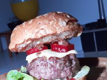 Hamburger au cantal