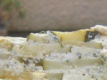 Terrine de courgettes faciles
