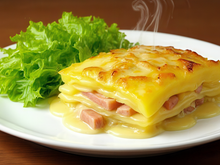 Ma tartiflette au vin blanc