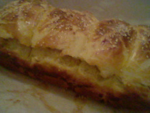 Brioche au sésame