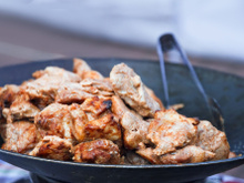 Cuisses de Poulet à la Bière