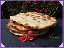 Pain pitas Libanais