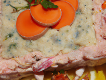 Terrine de poissons et langouste