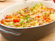 Gratin de carottes au fromage