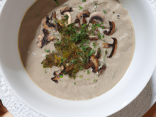 Crème de champignons