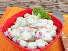 Salade strasbourgeoise