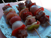 Brochette espagnole