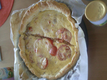 Tarte au thon légère et très facile