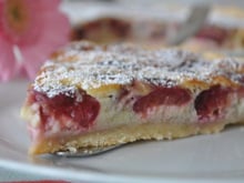 Tarte aux cerises facile