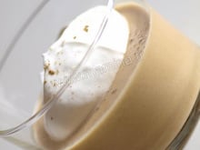 Cappuccino de girolles