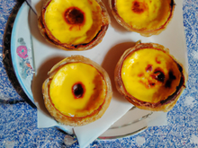 Pasteis de nata (tartelette de crème aux œufs)
