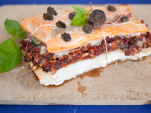 Rôti de deux poissons à la provençale