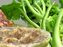 Dip aux anchois, thon et mascarpone - David Rocco, La Dolce Vita - Le Festin