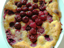 Clafoutis léger aux cerises