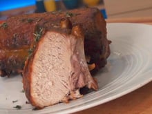 Travers de porc sans cognac