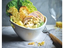 Salade césar au Beaufort