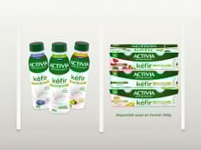 Testez l’Activia Kéfir : la nouvelle pépite bien-être à découvrir avec le Club 750g !