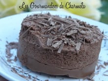 Royal au chocolat et praliné