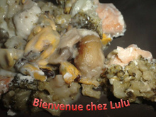 Gratin de poisson facile