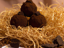 Truffes en nid de chocolat