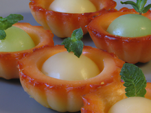 Petits Moelleux au Melon