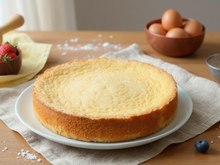 Génoise facile et moelleuse