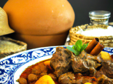 Tajine d'agneau aux épices