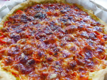 Tarte aux tomates cerises