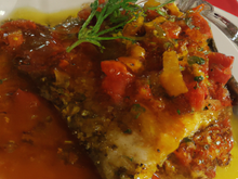 Délice de poisson caraïbes