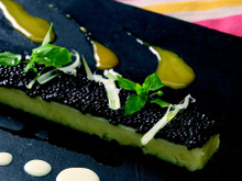 Écrasé de Princesse Amandine aux œufs de hareng