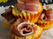 Cupcakes jambon brebis des Pyrénées