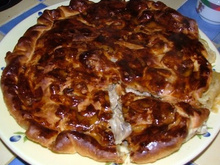 Tourte aux champignons