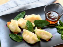 Raviolis chinois aux crevettes