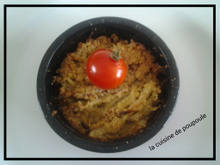 Crumble de fenouil