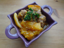 Osso buco aux agrumes