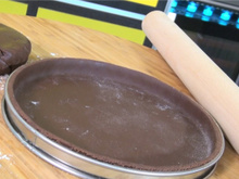 Pâte à tarte au chocolat