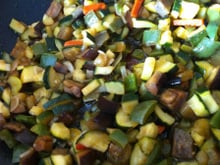 Légumes sauce aigre-douce