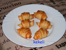 Croissant au blanc de poulet et mimolette