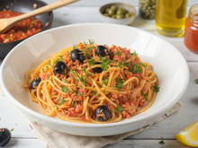 Spaghetti au thon à l'italienne