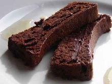 Truffade au chocolat noir