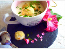 Velouté de navets aux St Jacques