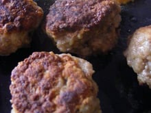 Boulettes de bœuf à la suédoise