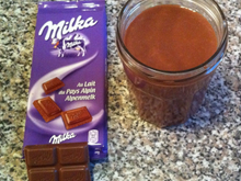 Pâte à tartiner Milka