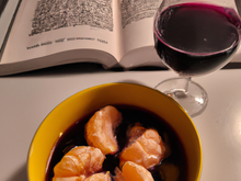 Vin chaud aux mandarines