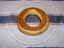 Gâteau de semoule caramélisée