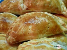 Empanadas de carne (au four) / chaussons argentins à la viande