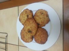 Cookies banane et chocolat