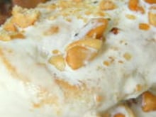 Poulet aux cacahuètes à coques