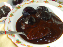 Sauce aigre douce aux prunes