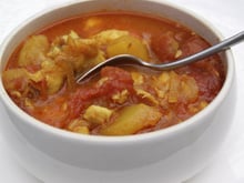 Bouillabaisse à ma façon, soupe